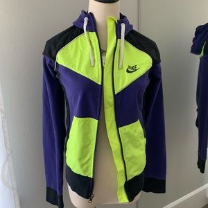 Nike | Jackets & Coats | Nike Colorblock Jacket | Poshmark